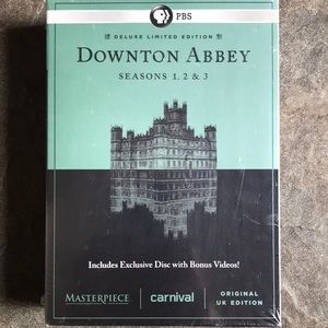 Downton Abbey Season 1, 2 & 3